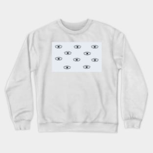 Shiva's eye Crewneck Sweatshirt